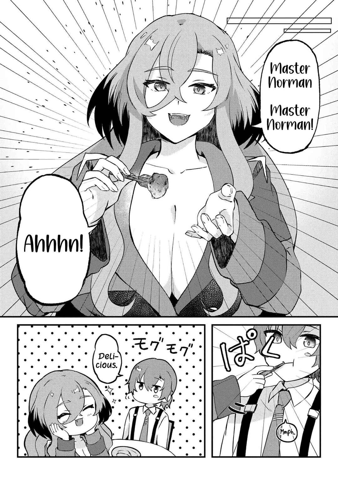 Bakemono no Kimi ni Tsugu, Chapter 3 - Page 19