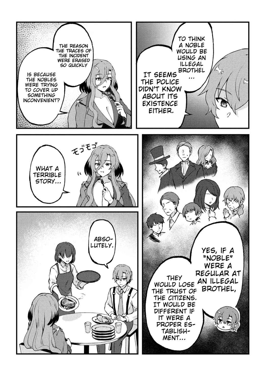 Bakemono no Kimi ni Tsugu, Chapter 3 - Page 21