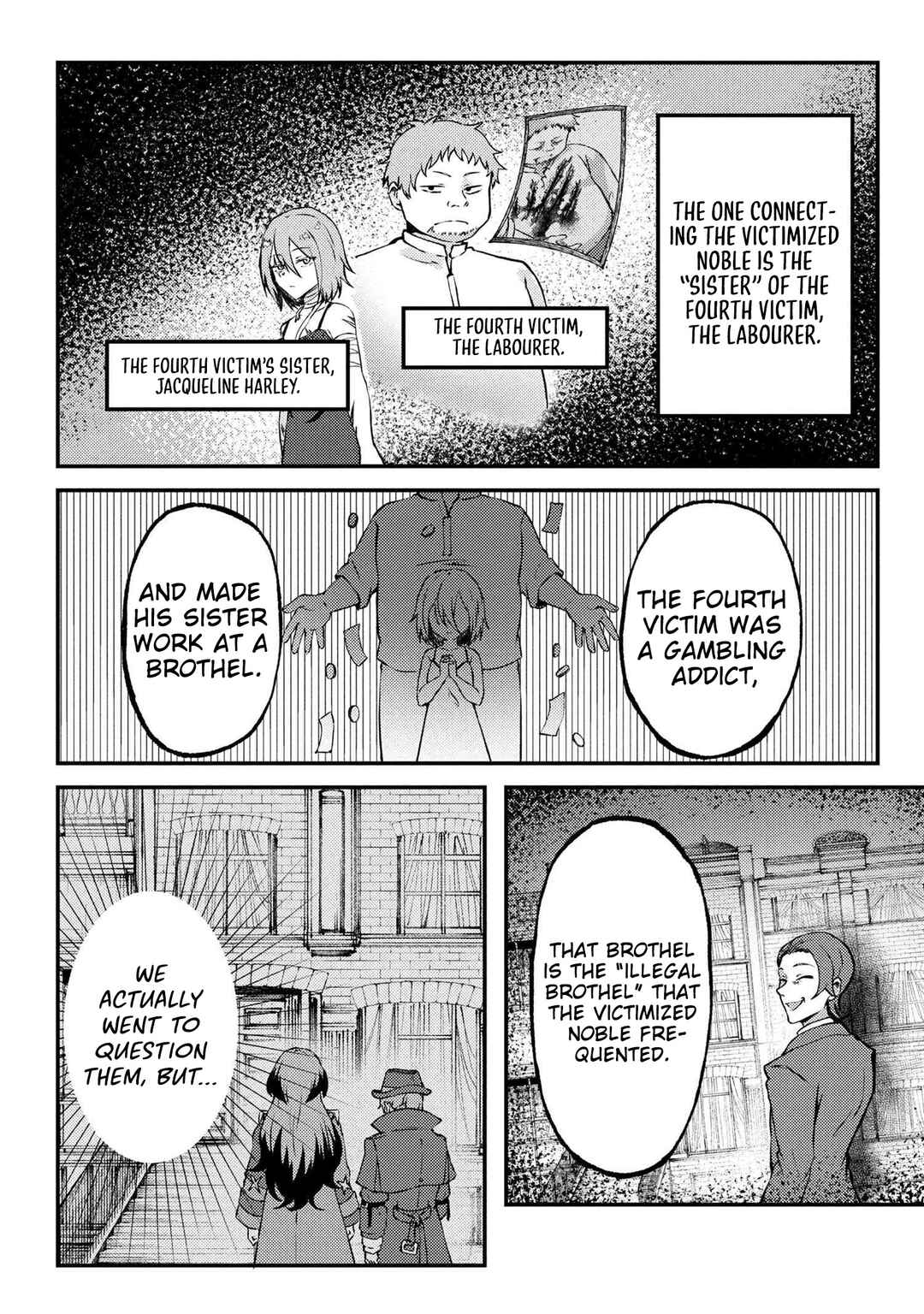 Bakemono no Kimi ni Tsugu, Chapter 3 - Page 22