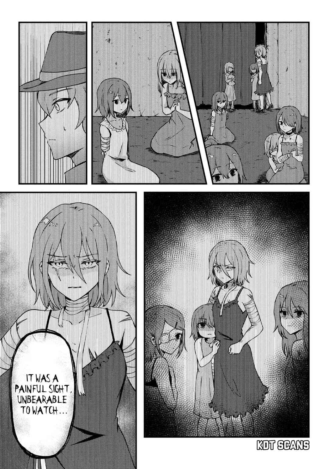 Bakemono no Kimi ni Tsugu, Chapter 3 - Page 23