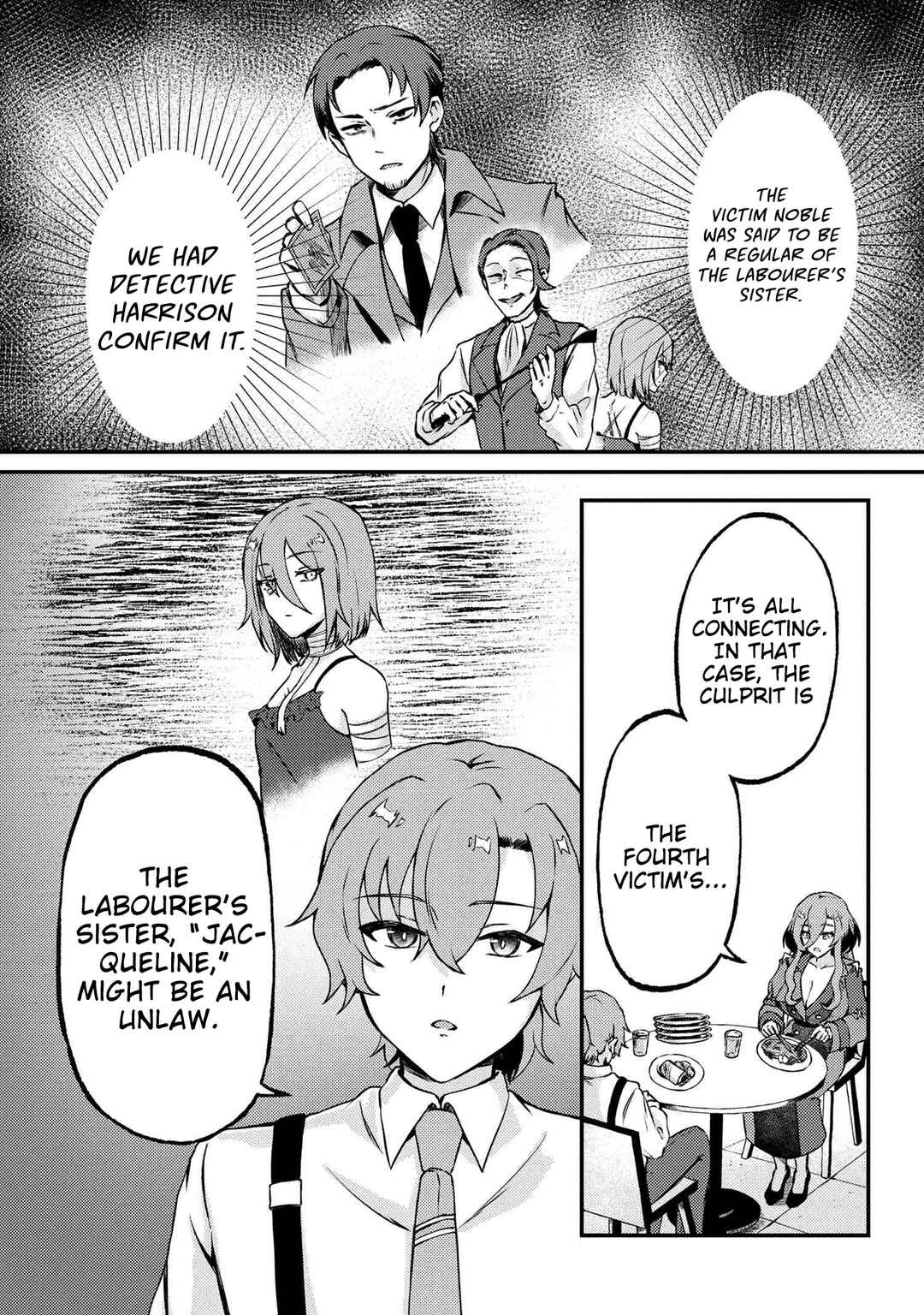Bakemono no Kimi ni Tsugu, Chapter 3 - Page 24