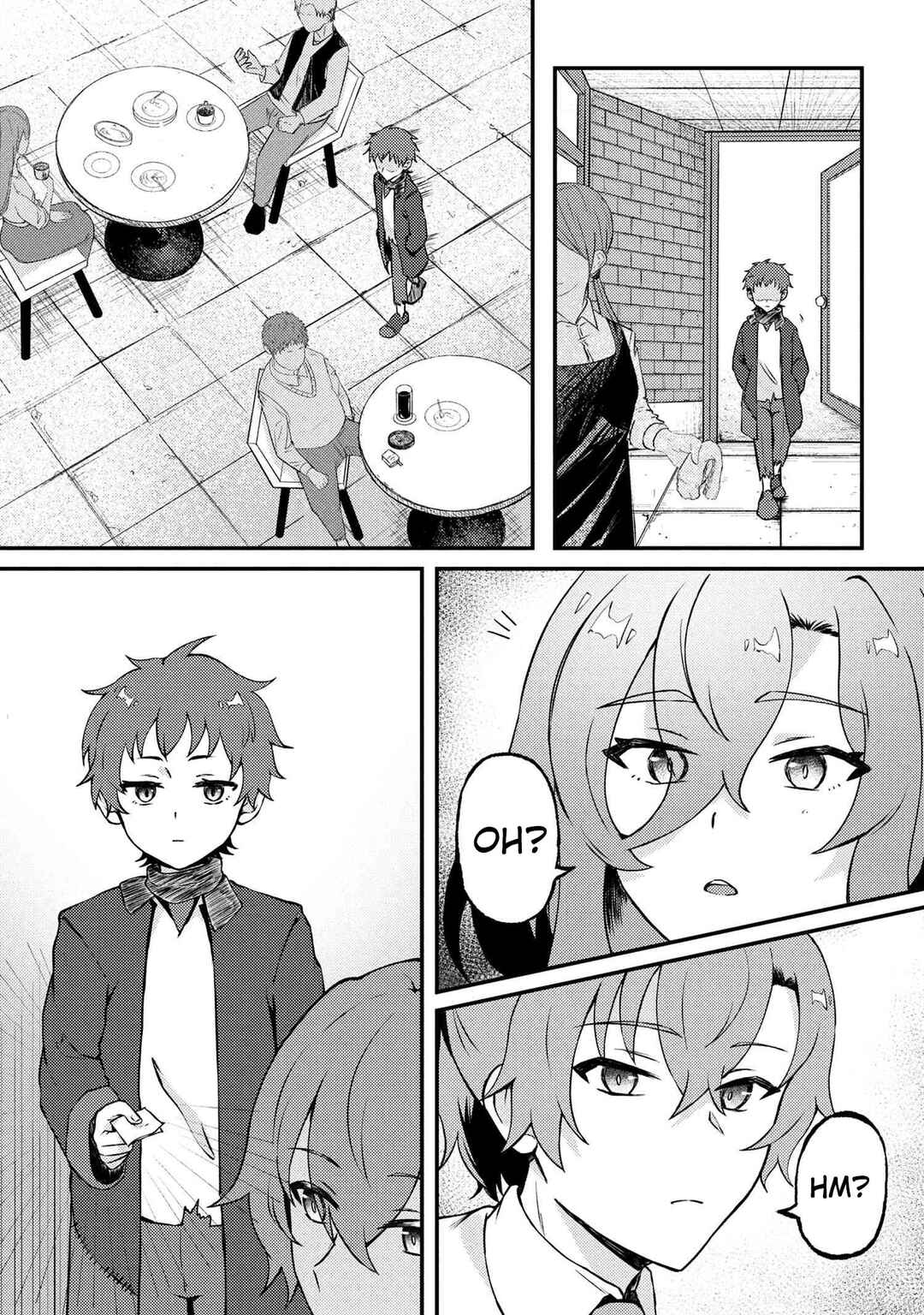Bakemono no Kimi ni Tsugu, Chapter 3 - Page 27
