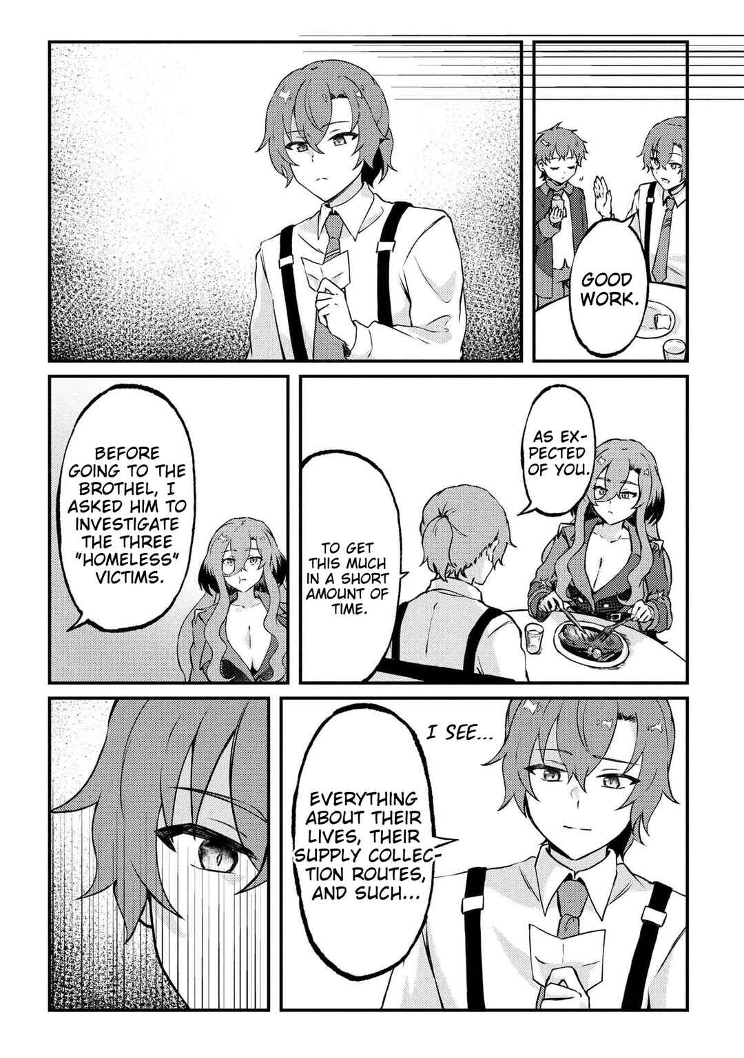 Bakemono no Kimi ni Tsugu, Chapter 3 - Page 28