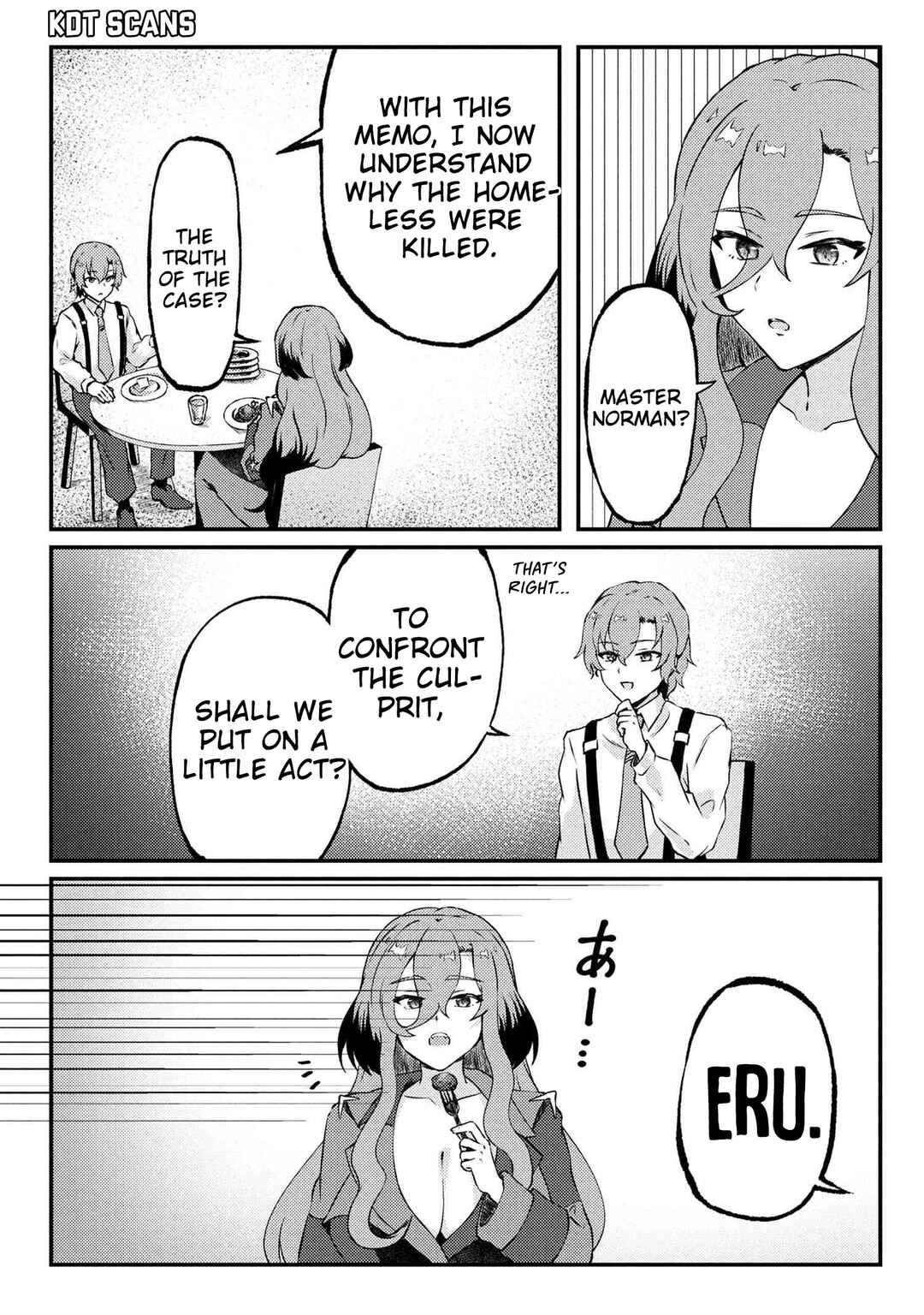 Bakemono no Kimi ni Tsugu, Chapter 3 - Page 29