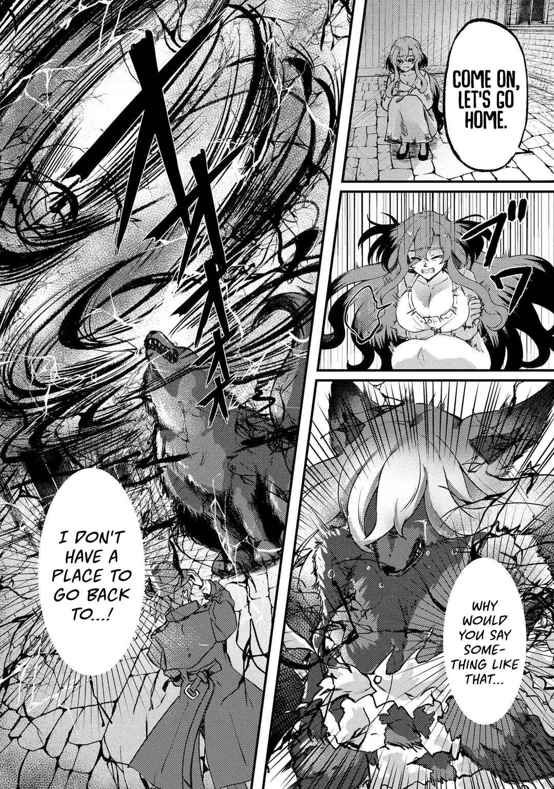 Bakemono no Kimi ni Tsugu, Chapter 3 - Page 3