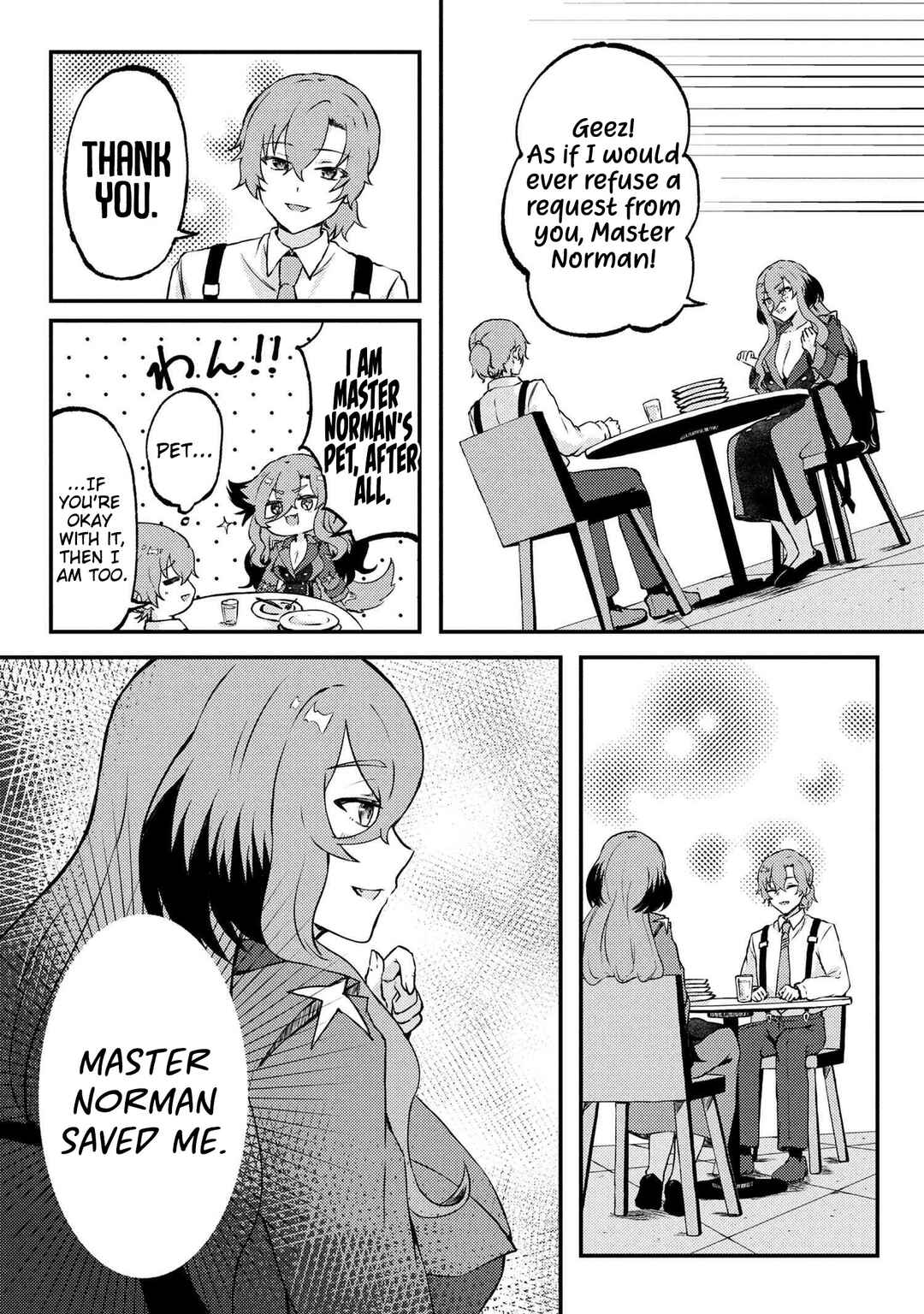 Bakemono no Kimi ni Tsugu, Chapter 3 - Page 31