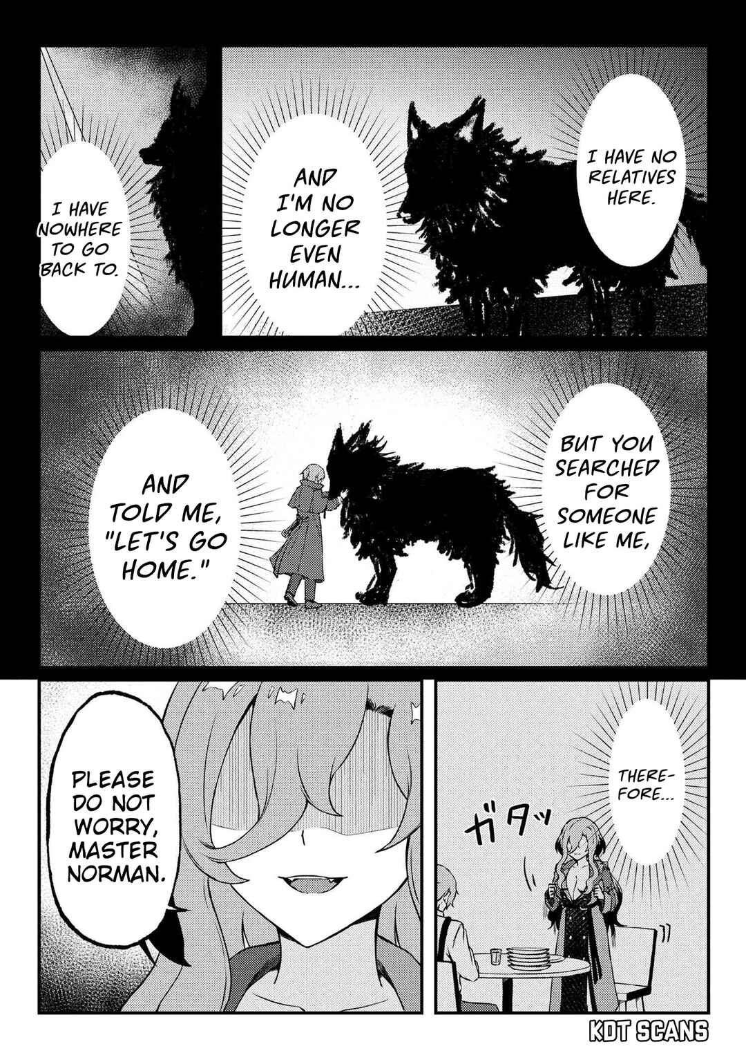 Bakemono no Kimi ni Tsugu, Chapter 3 - Page 32