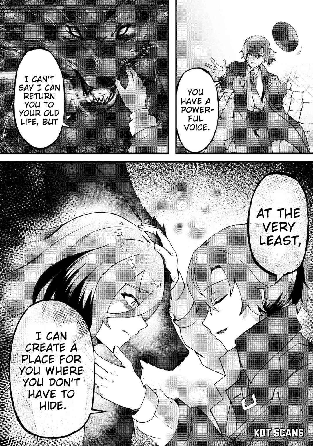 Bakemono no Kimi ni Tsugu, Chapter 3 - Page 4
