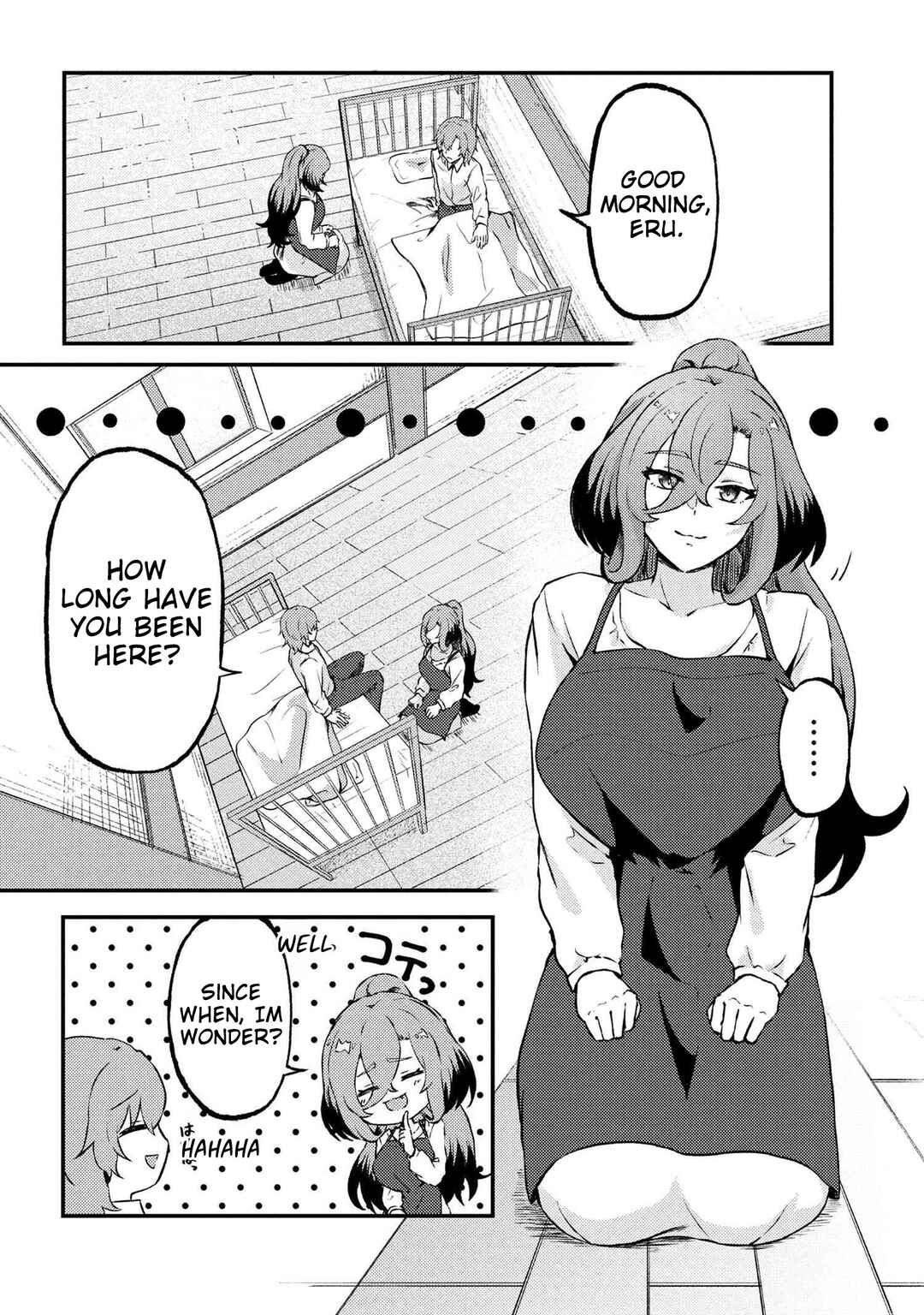 Bakemono no Kimi ni Tsugu, Chapter 3 - Page 6