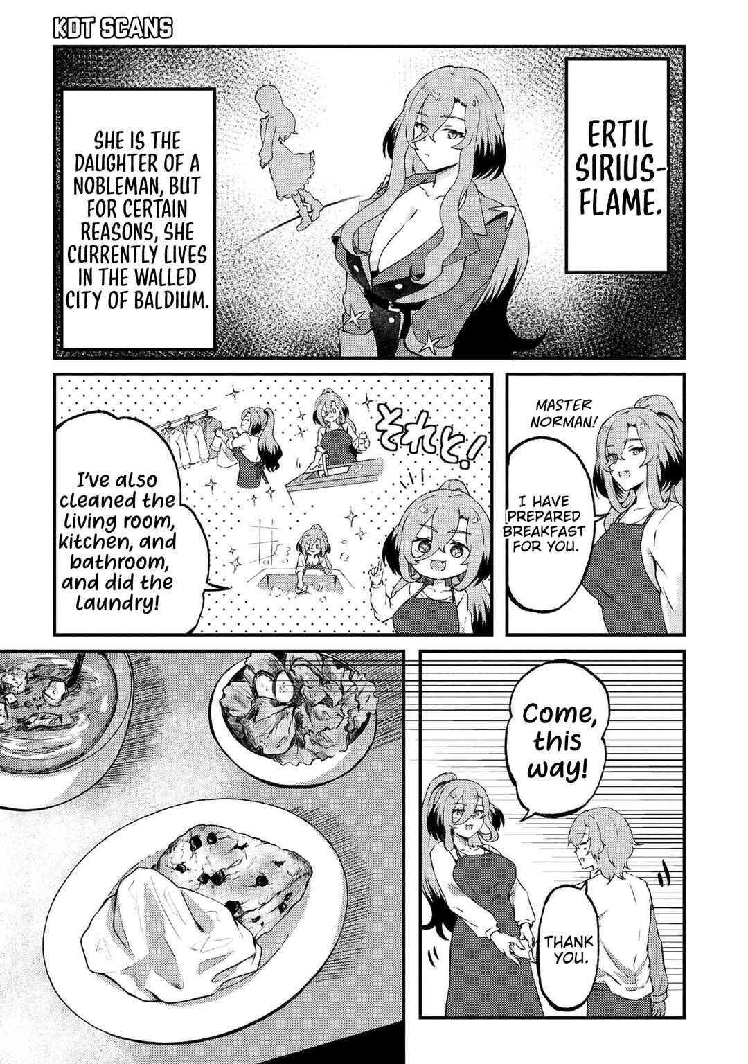 Bakemono no Kimi ni Tsugu, Chapter 3 - Page 7