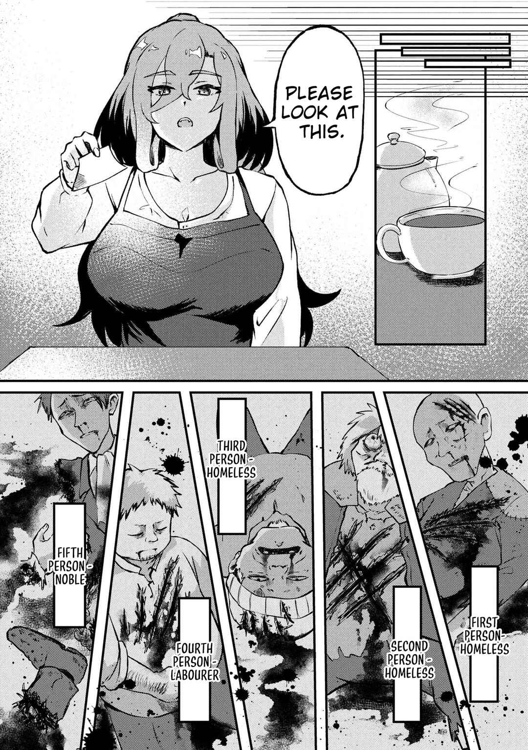 Bakemono no Kimi ni Tsugu, Chapter 3 - Page 9