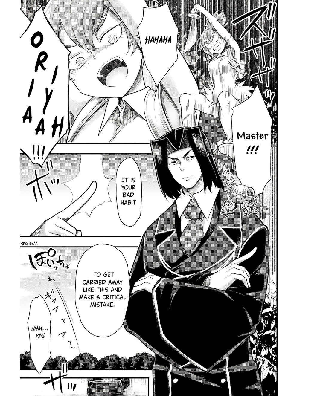 Isekai Majutsushi wa Mahou wo Tonaenai Chapter 31 - Page 10