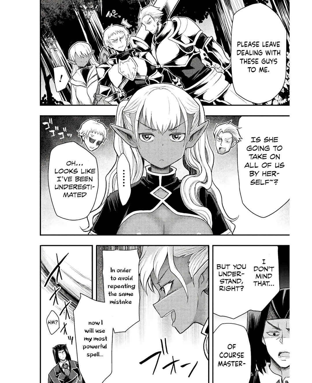 Isekai Majutsushi wa Mahou wo Tonaenai Chapter 31 - Page 13