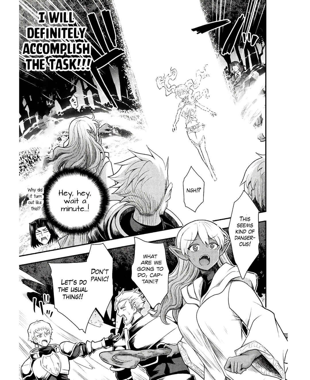 Isekai Majutsushi wa Mahou wo Tonaenai Chapter 31 - Page 14