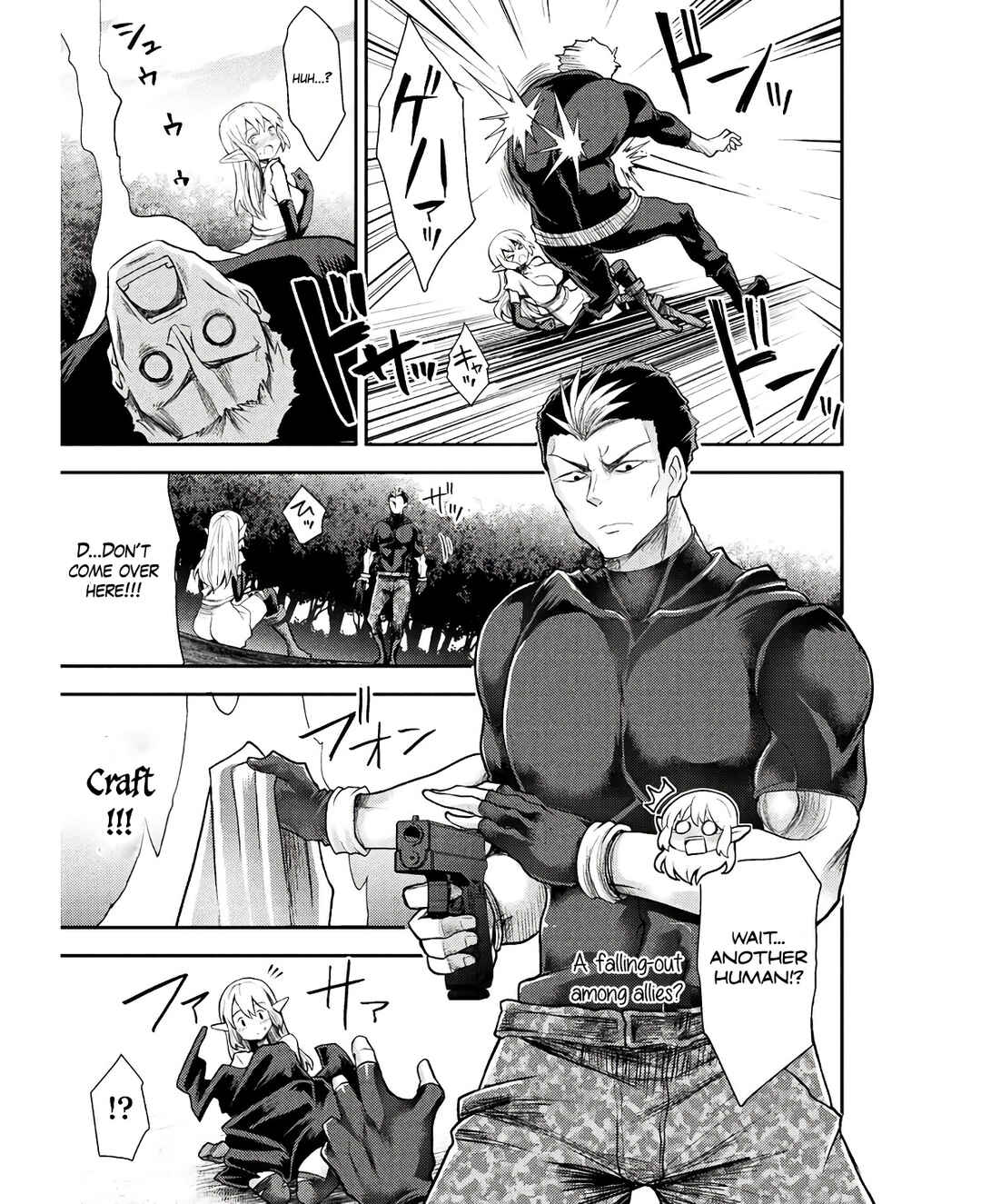 Isekai Majutsushi wa Mahou wo Tonaenai Chapter 31 - Page 4