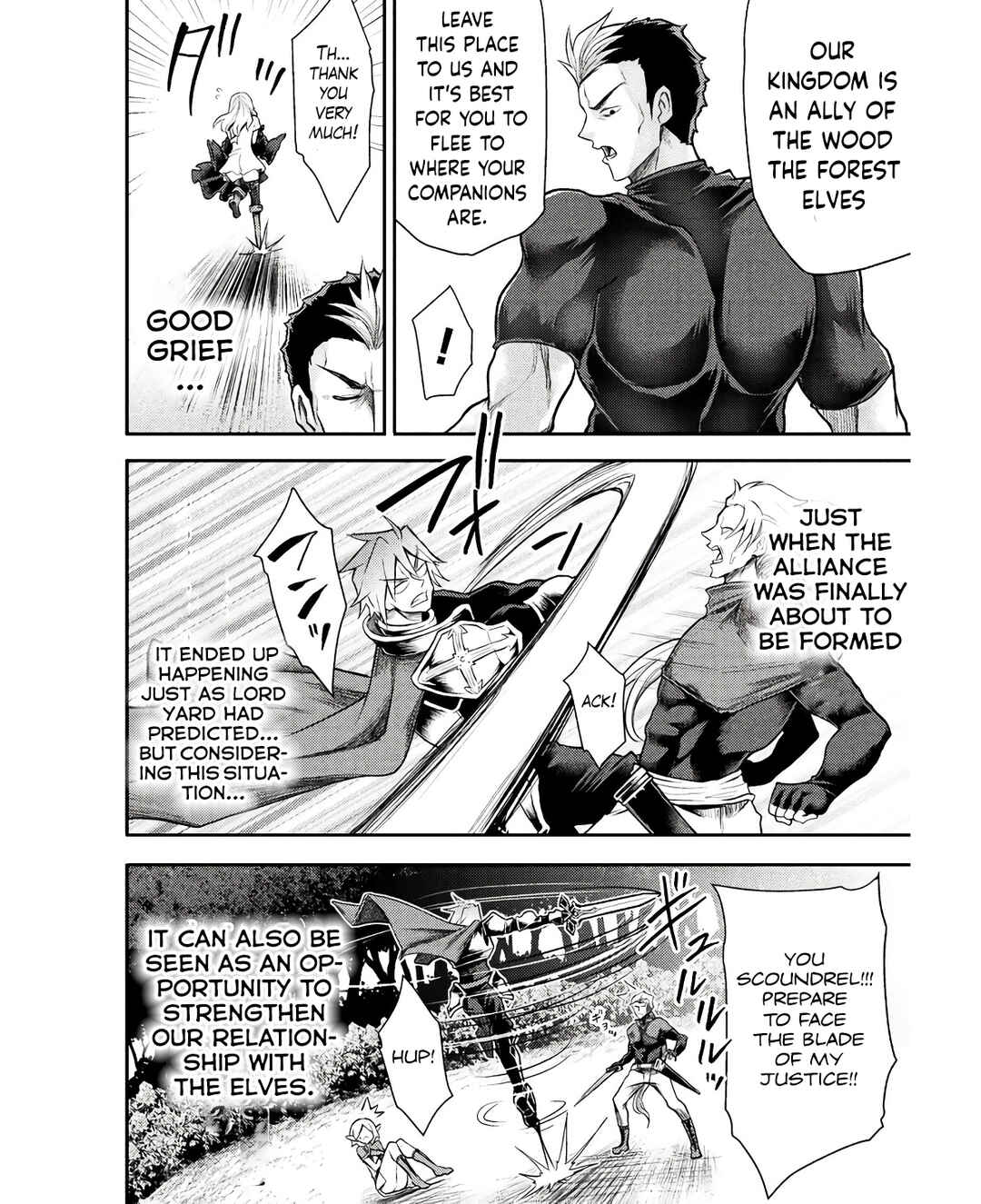 Isekai Majutsushi wa Mahou wo Tonaenai Chapter 31 - Page 5