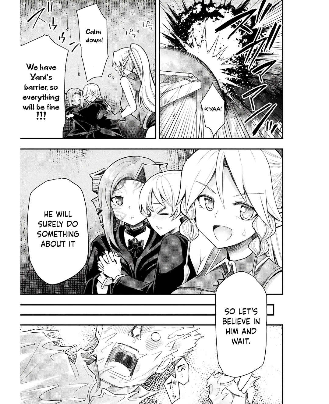 Isekai Majutsushi wa Mahou wo Tonaenai Chapter 31 - Page 8