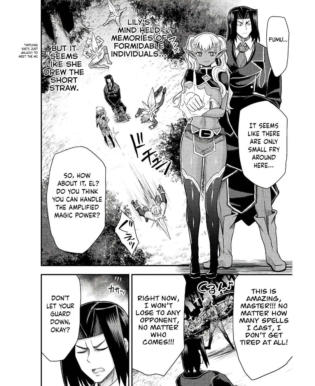 Isekai Majutsushi wa Mahou wo Tonaenai Chapter 31 - Page 9