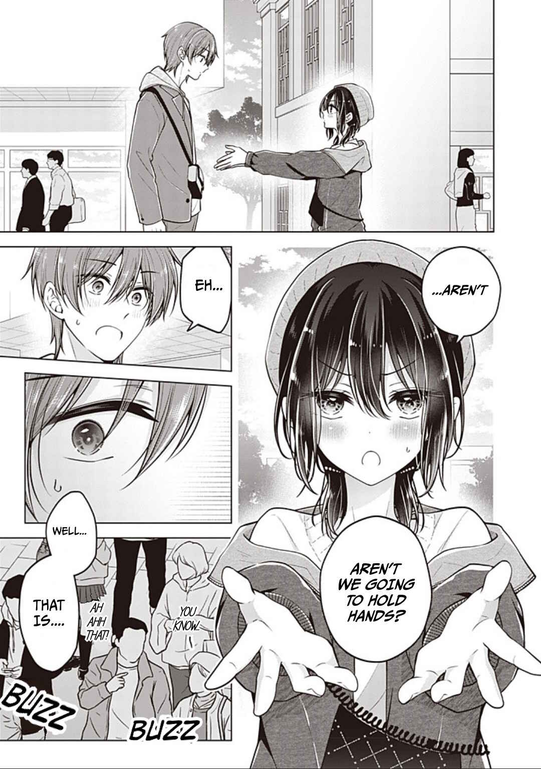 Koisuru (Otome) no Tsukurikata Chapter 93 - Page 10