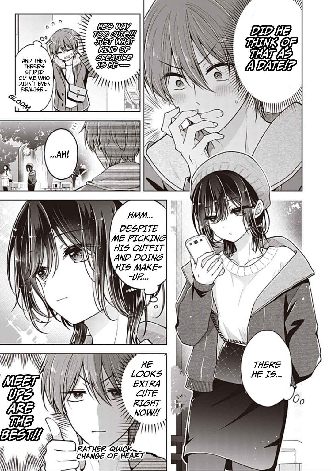 Koisuru (Otome) no Tsukurikata Chapter 93 - Page 4