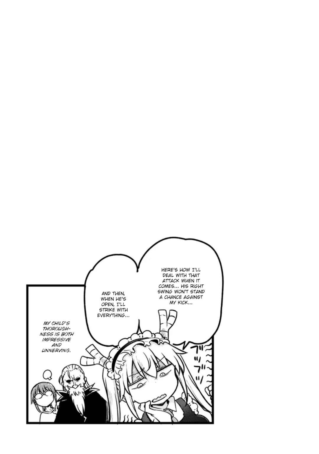 Kobayashi-san Chi no Maid Dragon Chapter 139 - Page 14