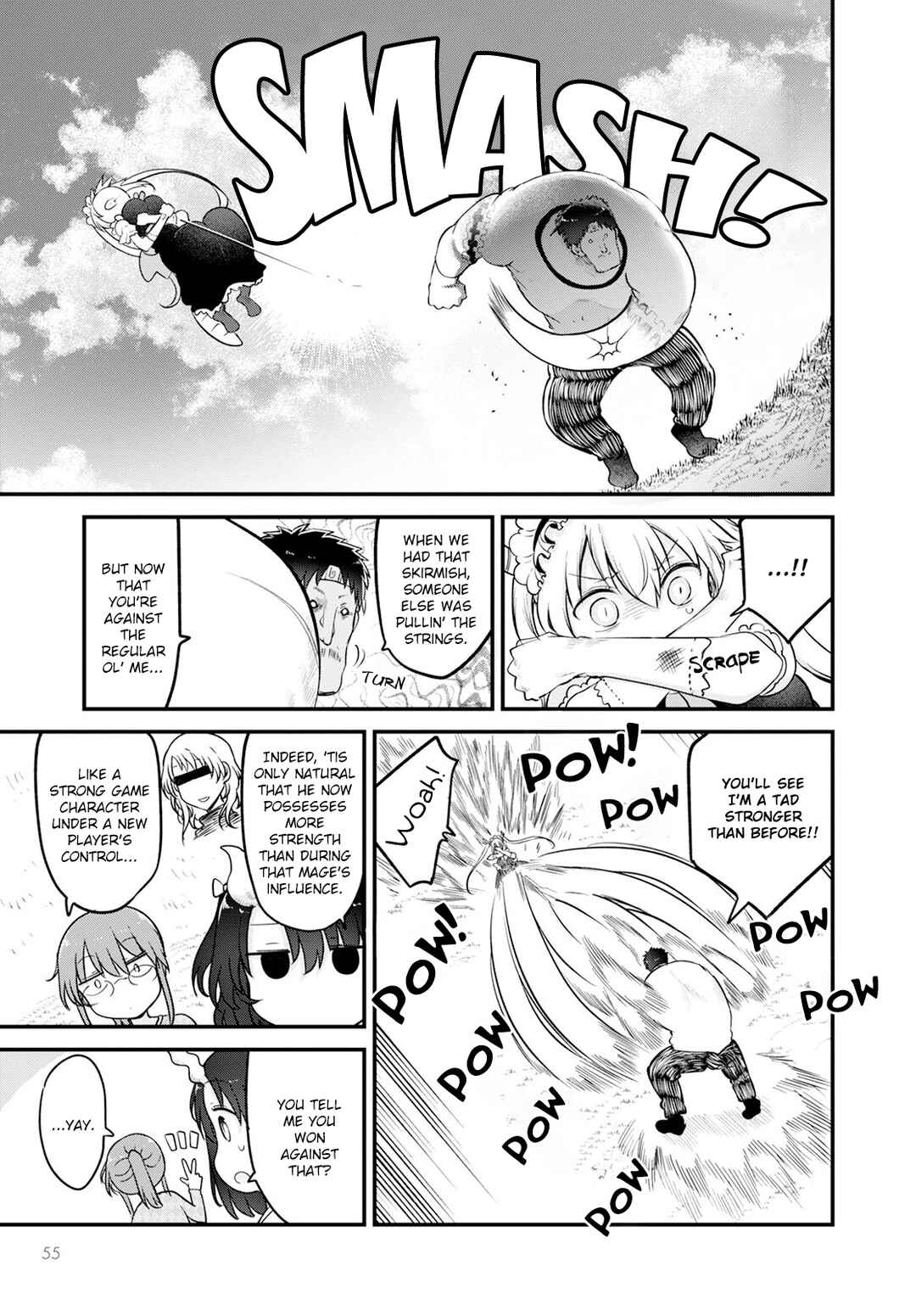 Kobayashi-san Chi no Maid Dragon Chapter 139 - Page 3