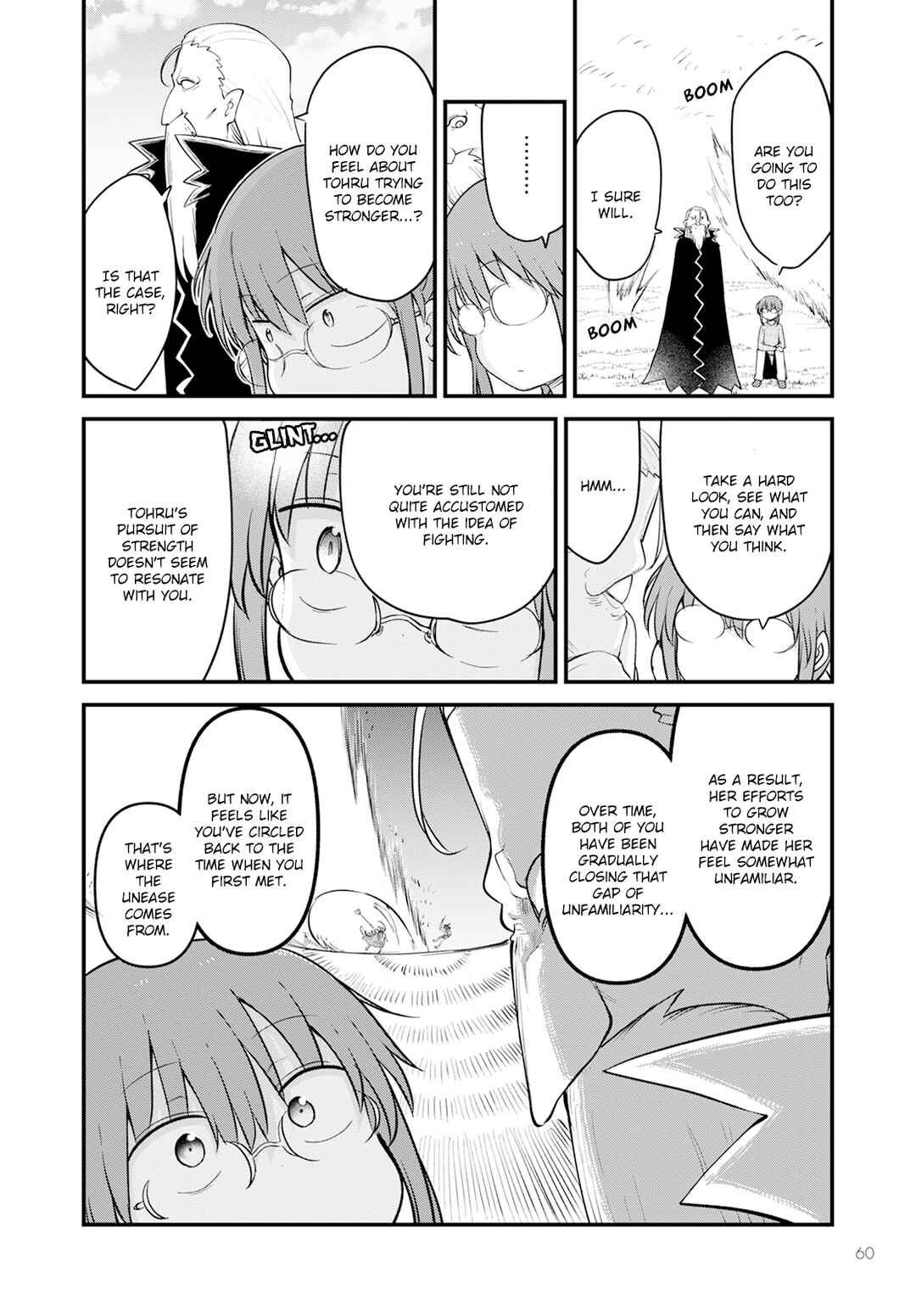 Kobayashi-san Chi no Maid Dragon Chapter 139 - Page 8