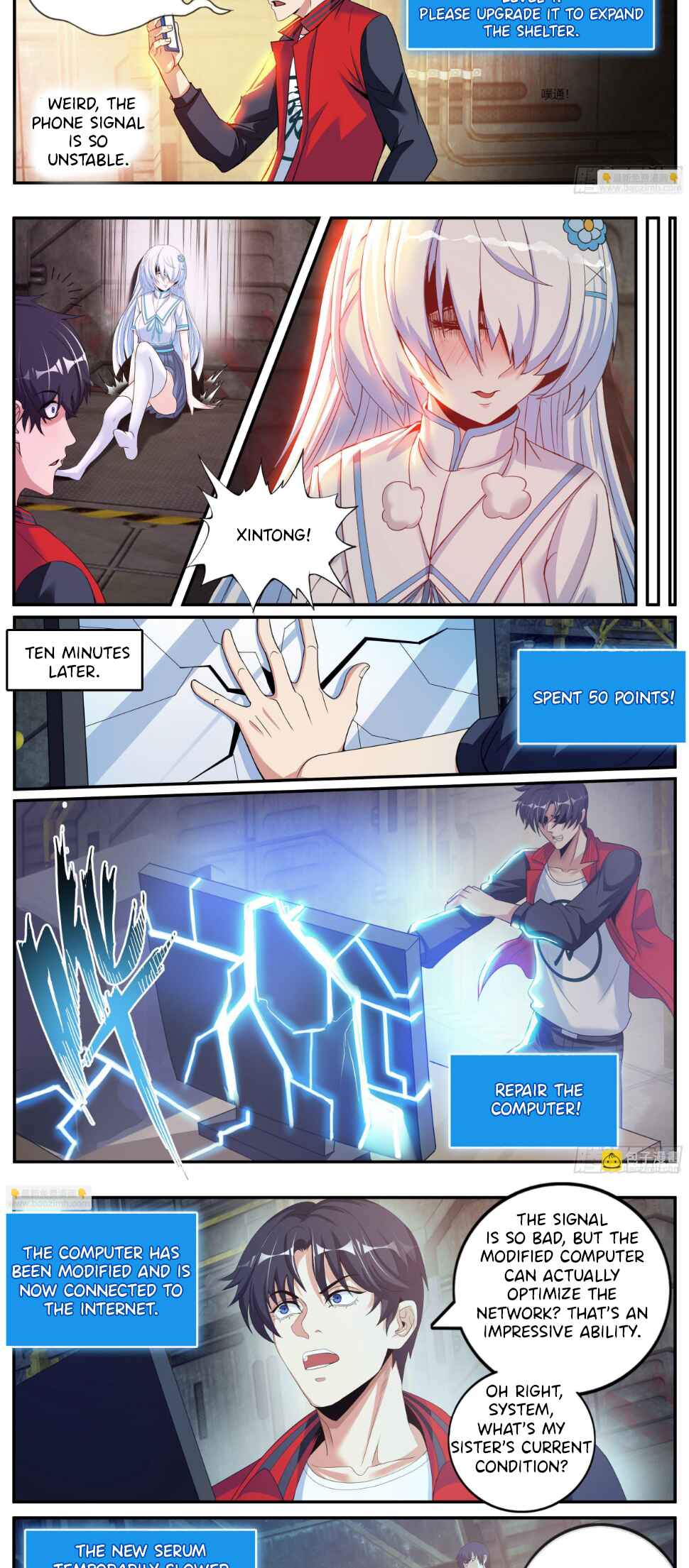 Xìtǒng Sòng Wǒ Bìnànsuǒ Chapter 5 - Page 3