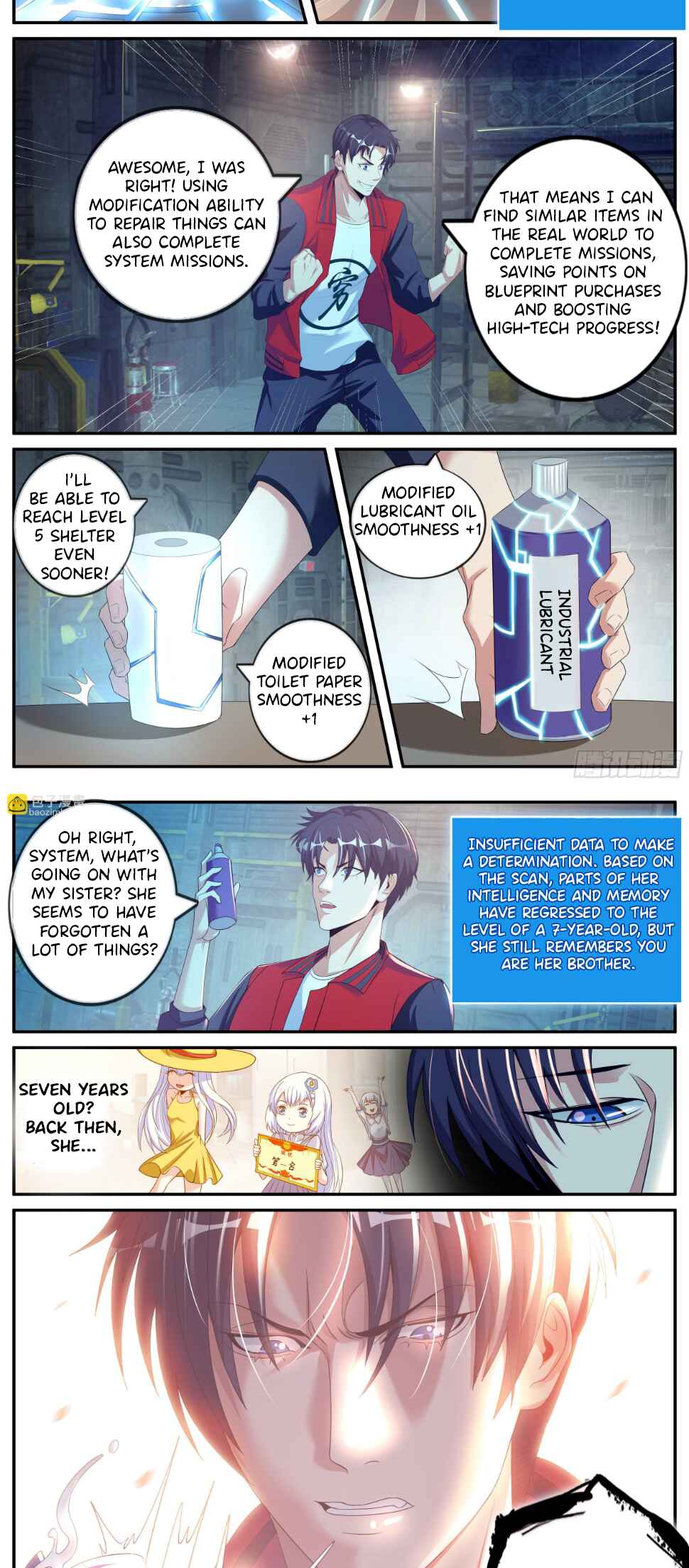 Xìtǒng Sòng Wǒ Bìnànsuǒ Chapter 5 - Page 7