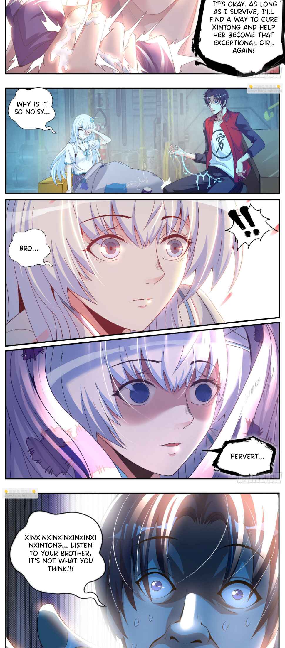 Xìtǒng Sòng Wǒ Bìnànsuǒ Chapter 5 - Page 8