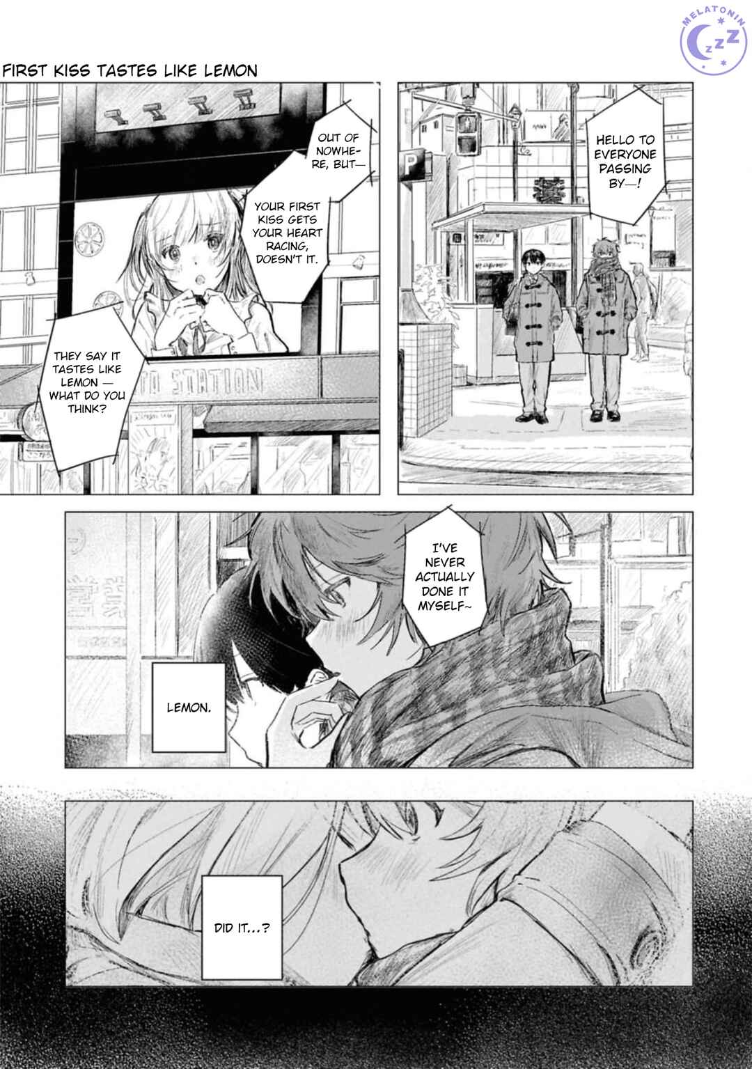 Kouki to Haru Chapter 19 - Page 1