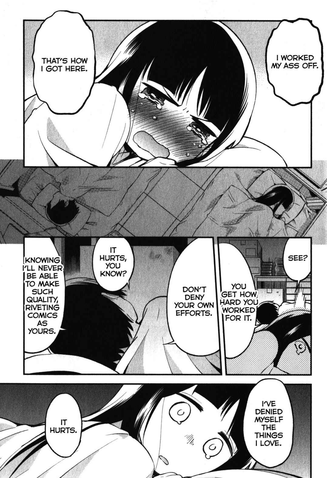 Denkigai no Honya-san Chapter 14 - Page 19