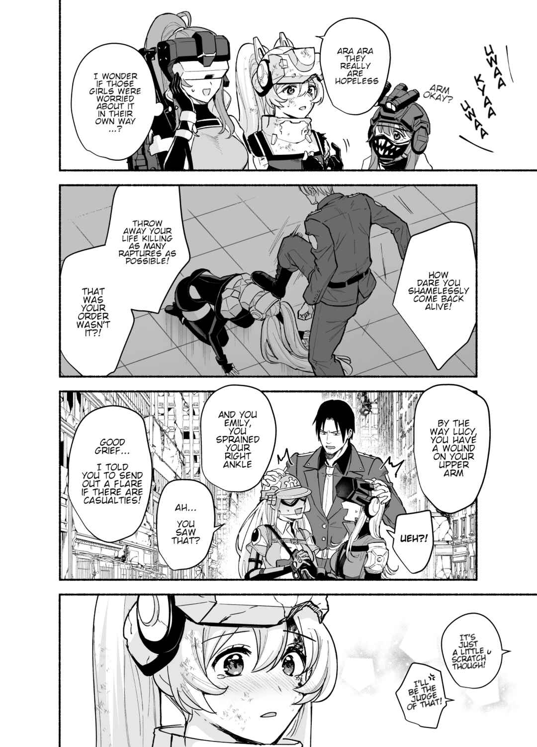 Goddess of Victory: Nikke - Ryousangata Nike x Sousaku Shikikan (Doujinshi) Chapter 5 - Page 15