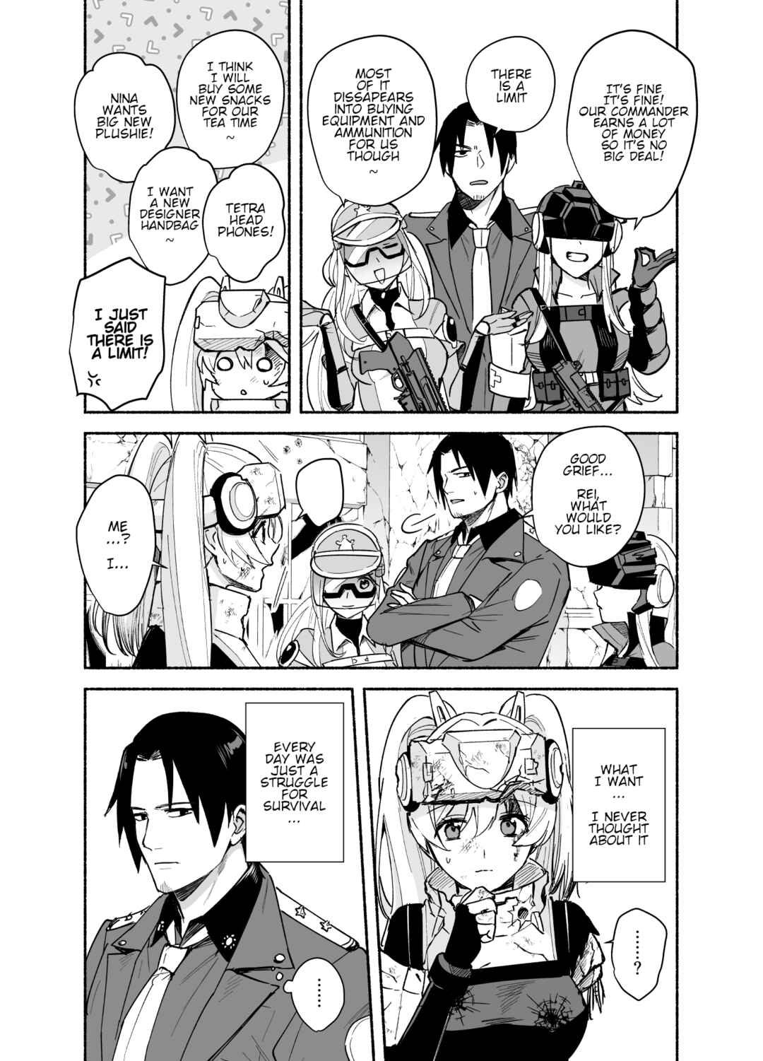 Goddess of Victory: Nikke - Ryousangata Nike x Sousaku Shikikan (Doujinshi) Chapter 5 - Page 17