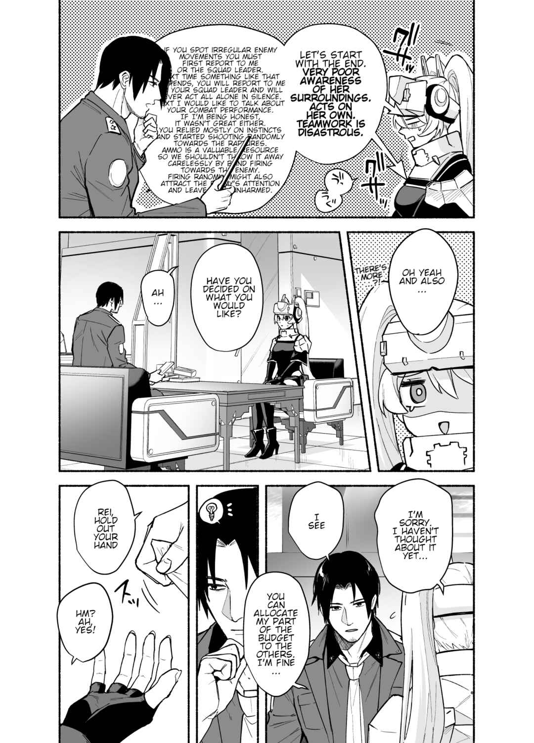 Goddess of Victory: Nikke - Ryousangata Nike x Sousaku Shikikan (Doujinshi) Chapter 5 - Page 20