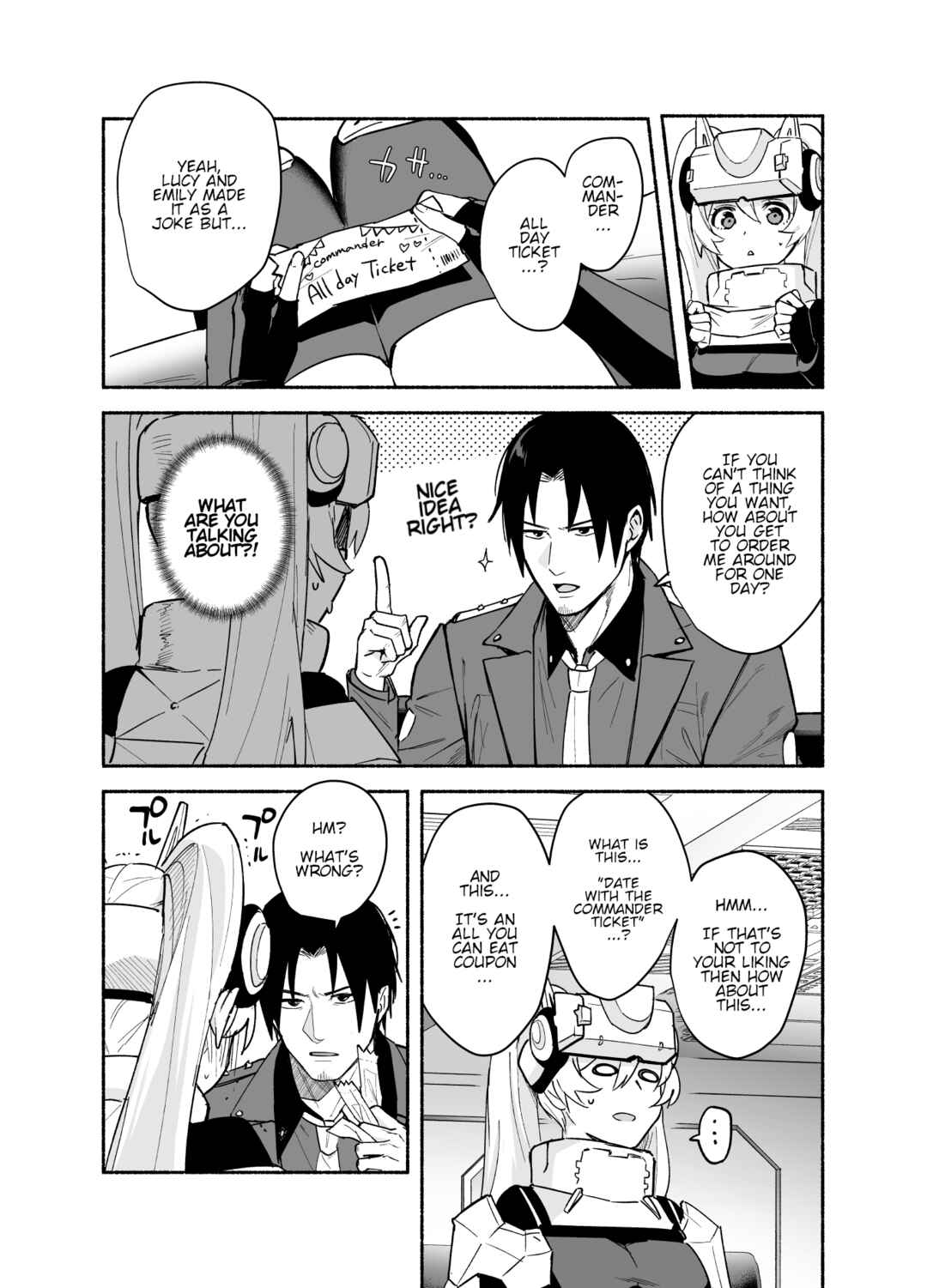 Goddess of Victory: Nikke - Ryousangata Nike x Sousaku Shikikan (Doujinshi) Chapter 5 - Page 21