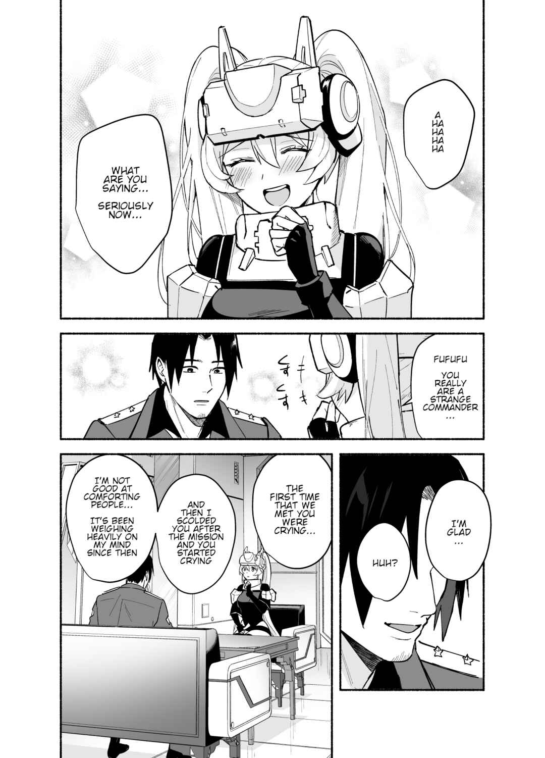 Goddess of Victory: Nikke - Ryousangata Nike x Sousaku Shikikan (Doujinshi) Chapter 5 - Page 22