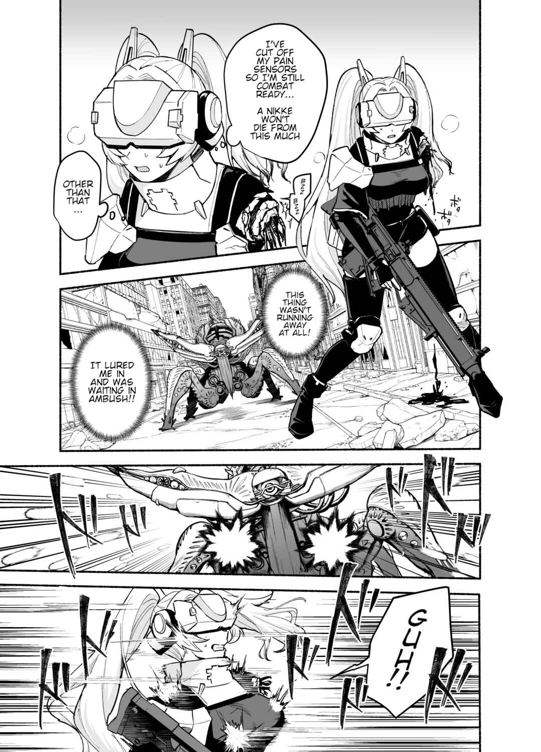Goddess of Victory: Nikke - Ryousangata Nike x Sousaku Shikikan (Doujinshi) Chapter 5 - Page 4