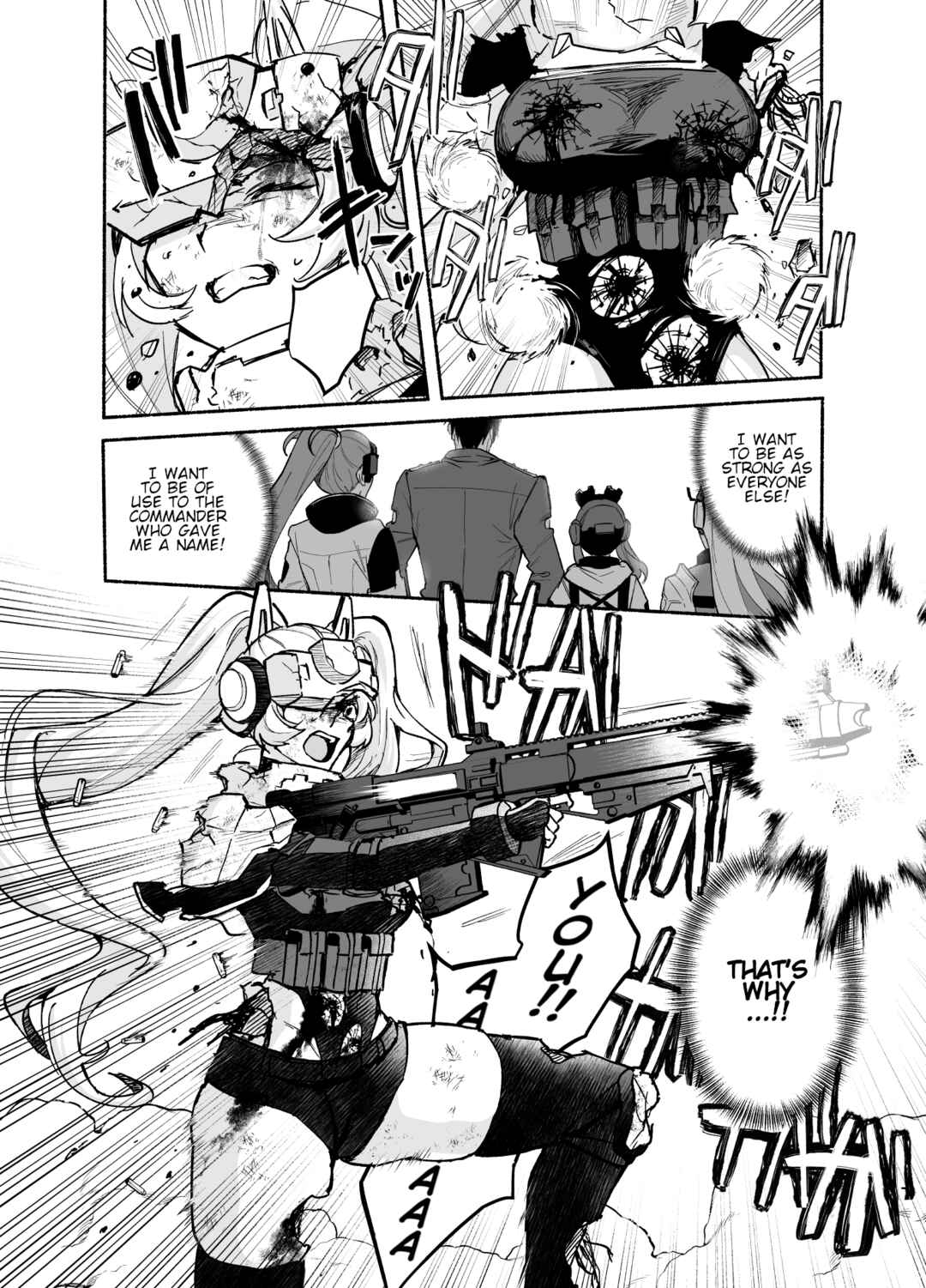 Goddess of Victory: Nikke - Ryousangata Nike x Sousaku Shikikan (Doujinshi) Chapter 5 - Page 5