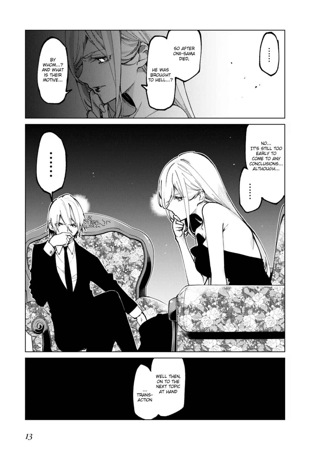Oroka na Tenshi wa Akuma to Odoru Chapter 68 - Page 11