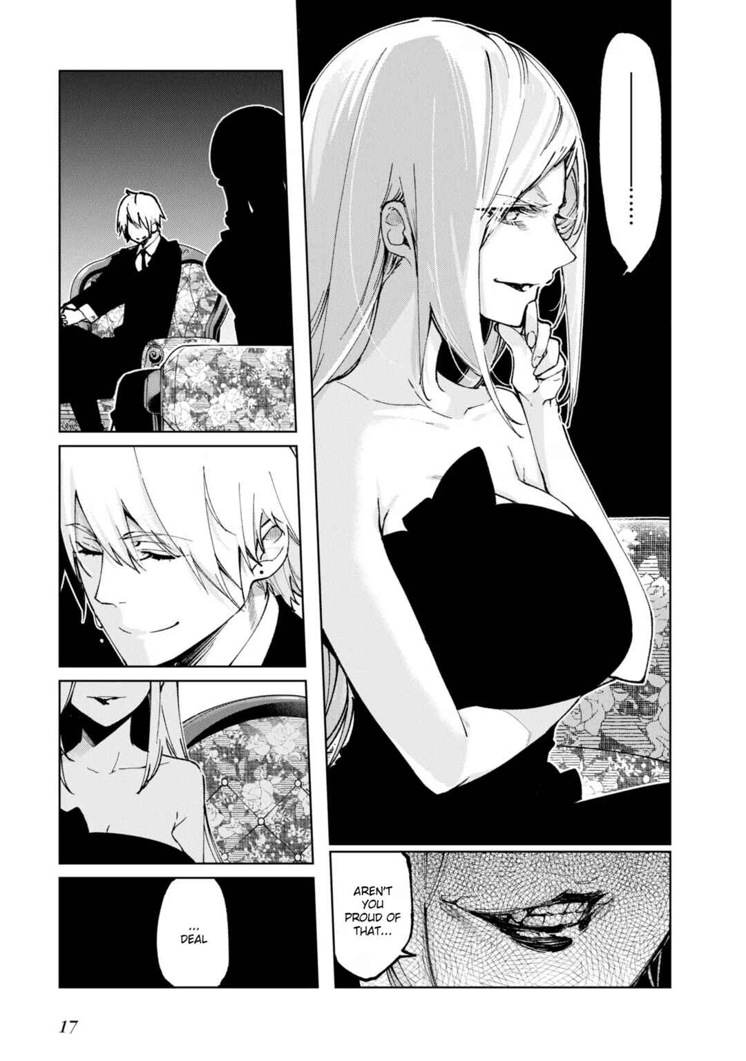 Oroka na Tenshi wa Akuma to Odoru Chapter 68 - Page 15