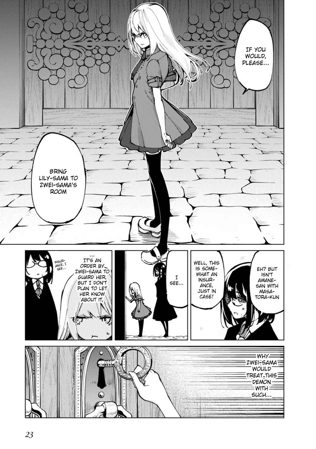 Oroka na Tenshi wa Akuma to Odoru Chapter 68 - Page 21
