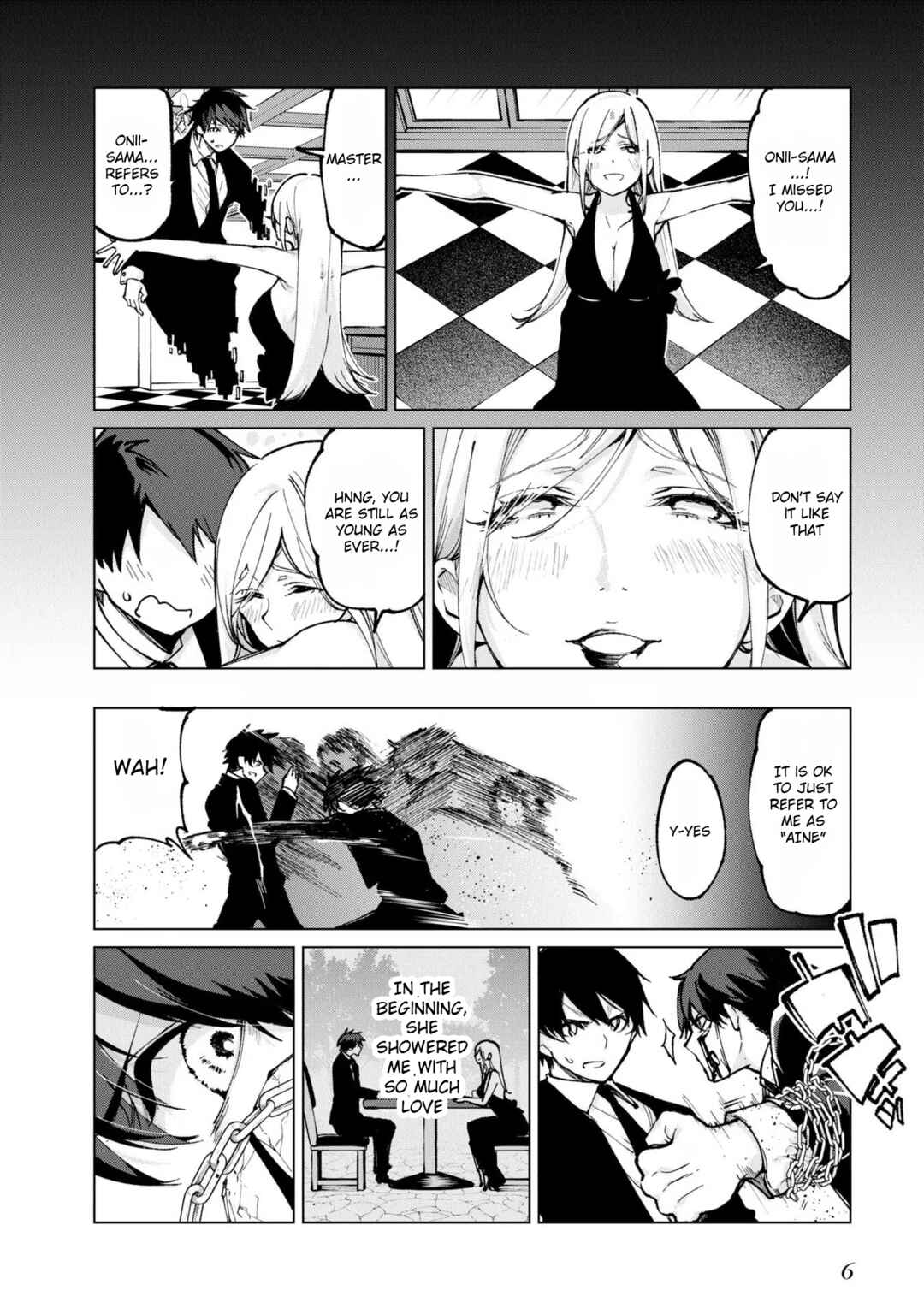 Oroka na Tenshi wa Akuma to Odoru Chapter 68 - Page 4