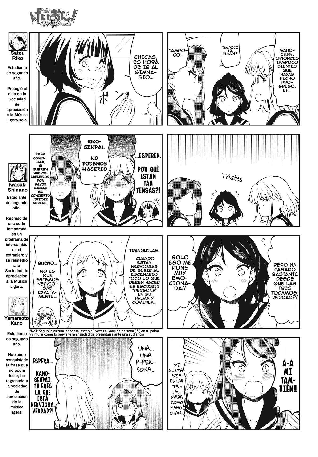 K-ON! Shuffle Chapter 21 - Page 3