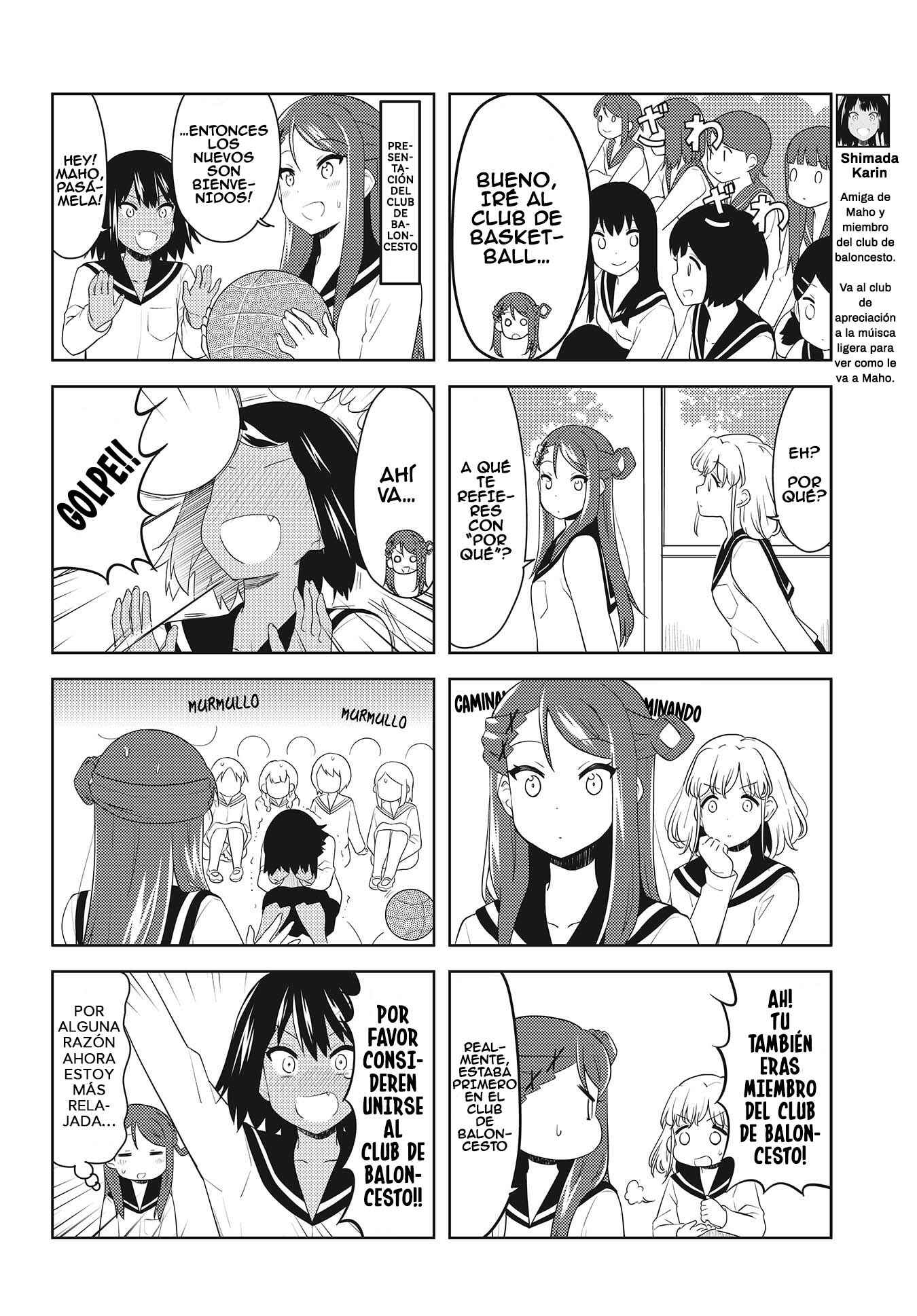 K-ON! Shuffle Chapter 21 - Page 4