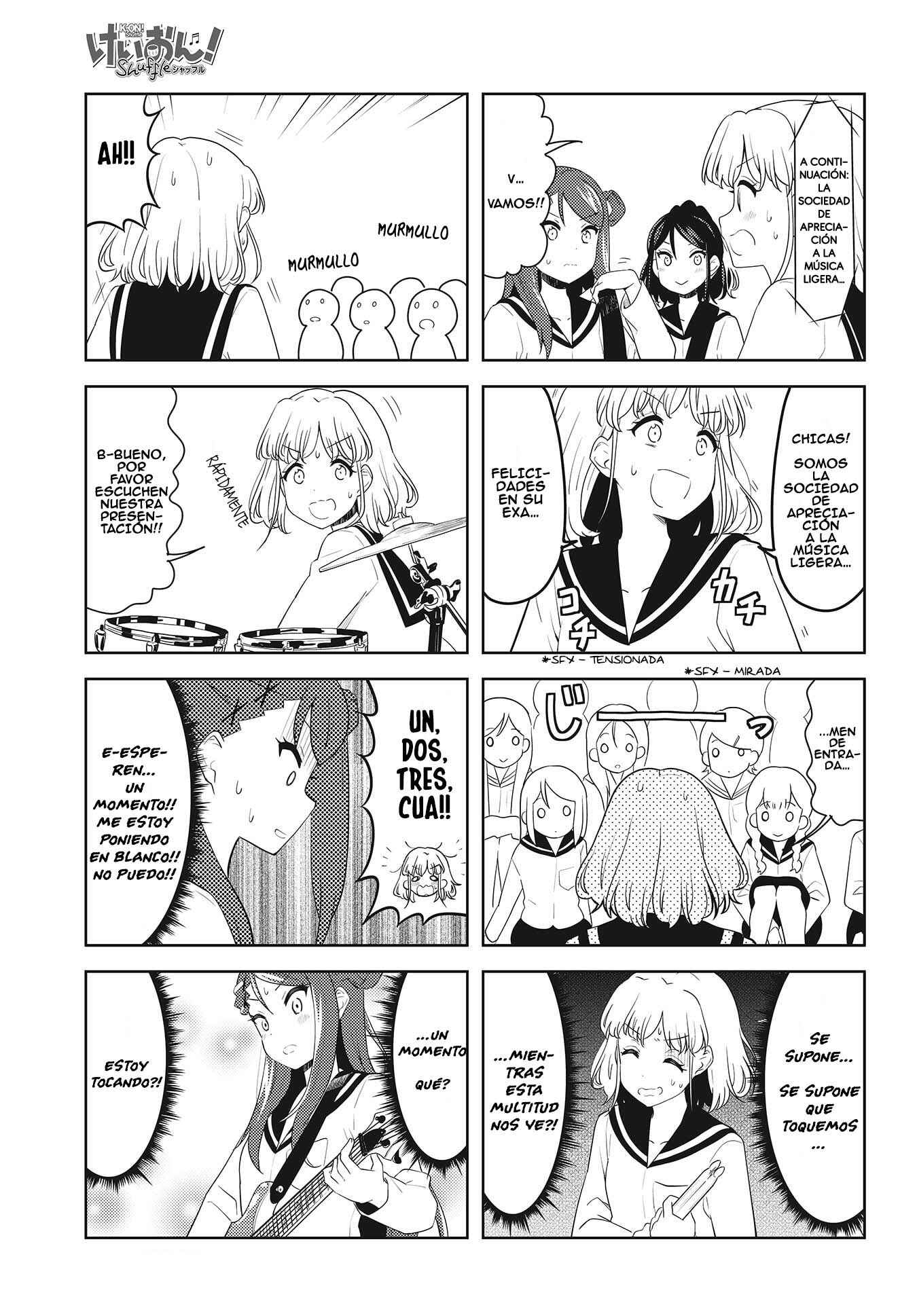K-ON! Shuffle Chapter 21 - Page 5