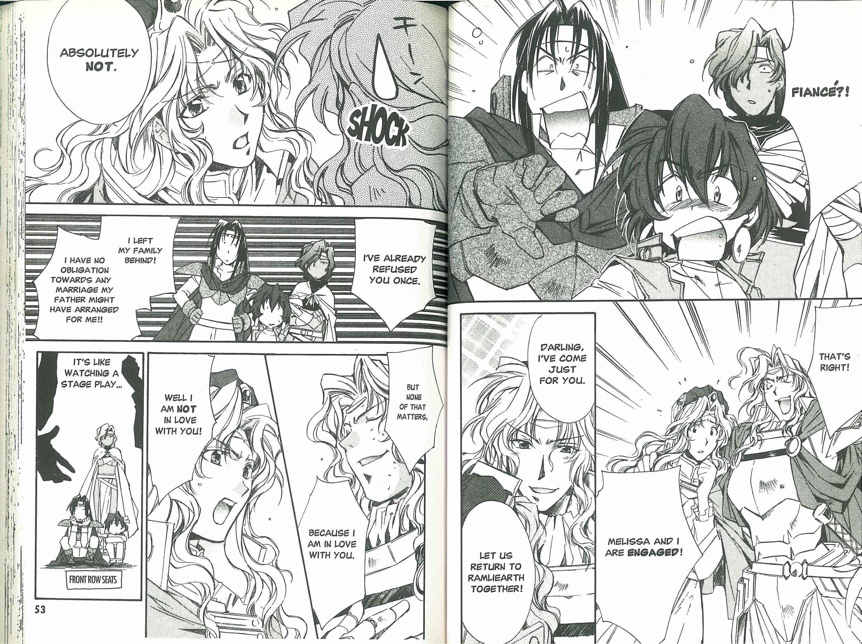 Mahou Senshi Louie: Kouen no Bastard Chapter 7 - Page 10