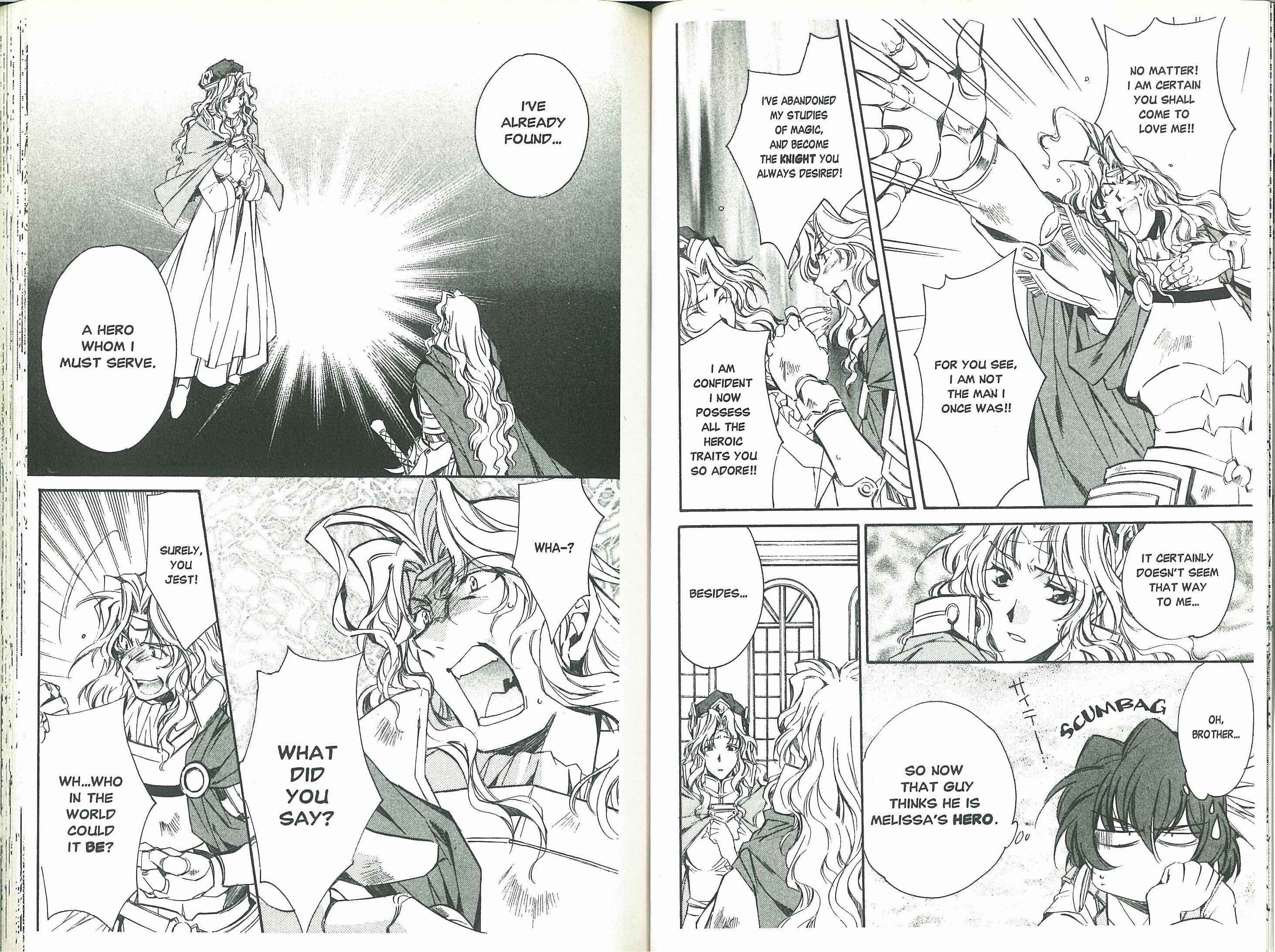 Mahou Senshi Louie: Kouen no Bastard Chapter 7 - Page 11