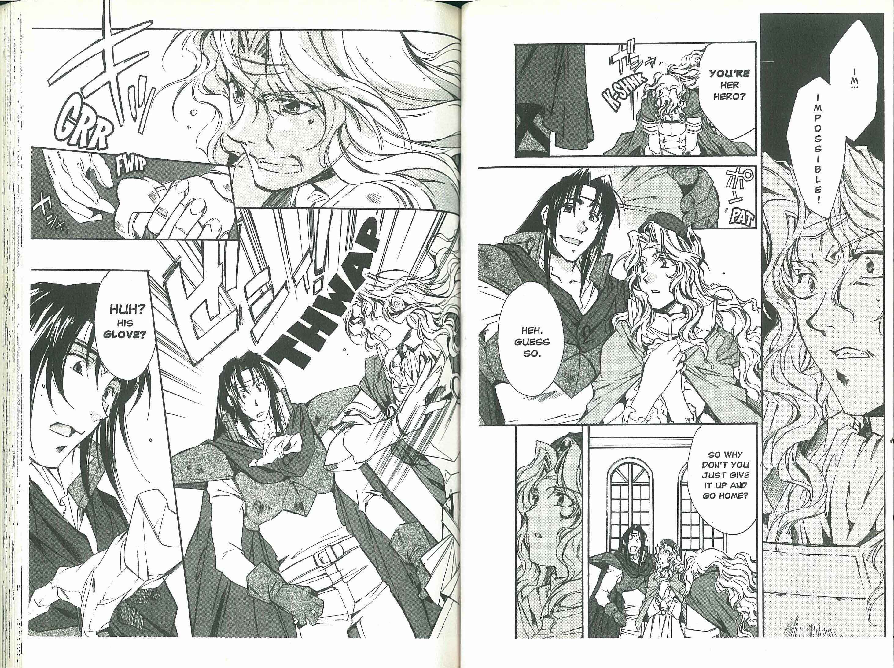 Mahou Senshi Louie: Kouen no Bastard Chapter 7 - Page 14