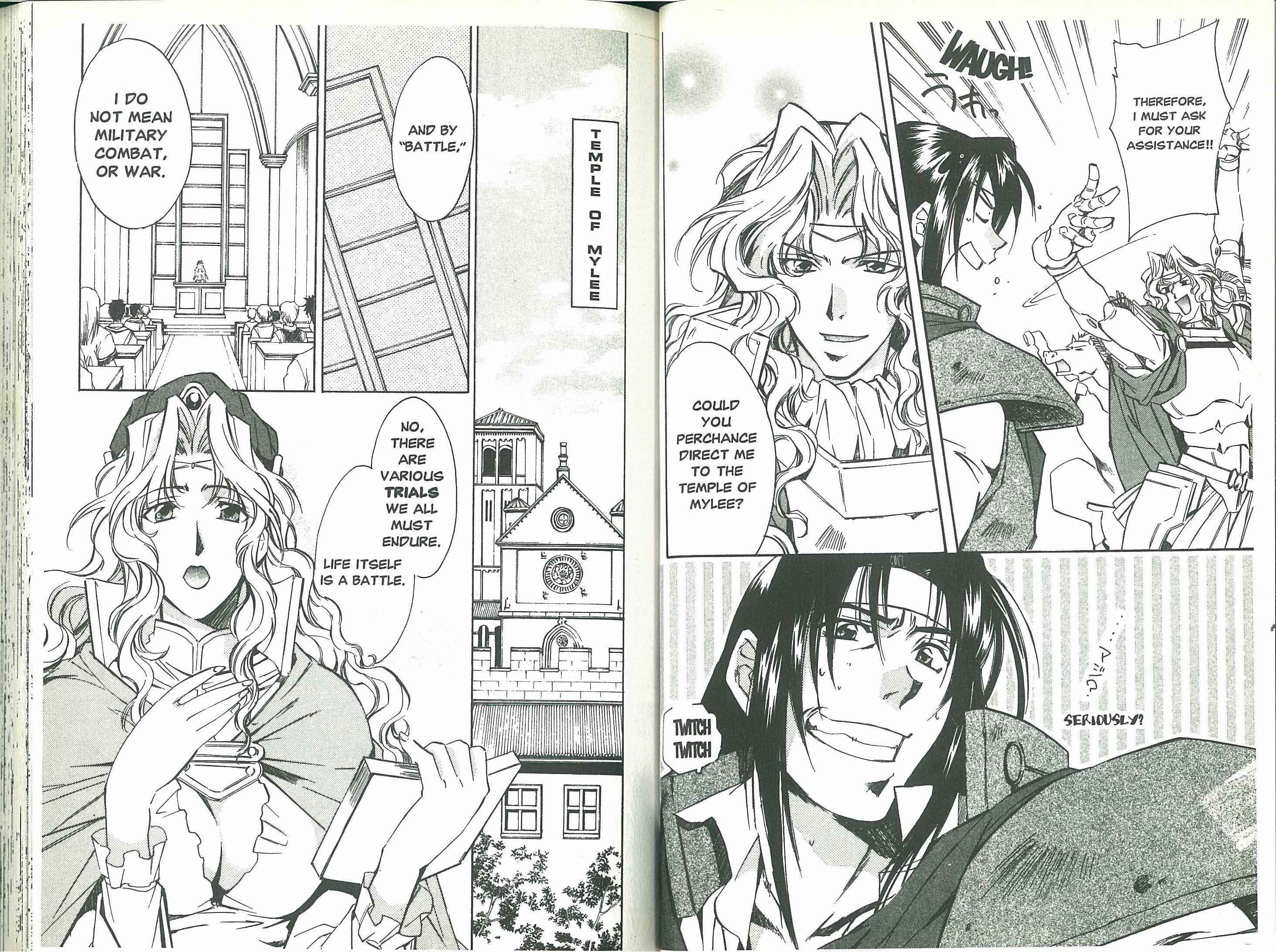 Mahou Senshi Louie: Kouen no Bastard Chapter 7 - Page 4